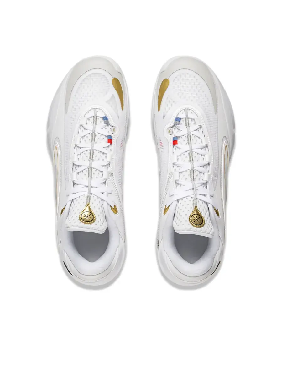 Кроссовки Li-Ning Wade 808 5 V Ultra 'Road to Glory' — изображение 4 из 6, белый