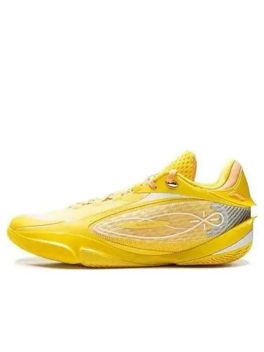 Кроссовки Li-Ning Wade 808 5 Ultra 'Lemon Orange' — изображение 1 из 5, желтый