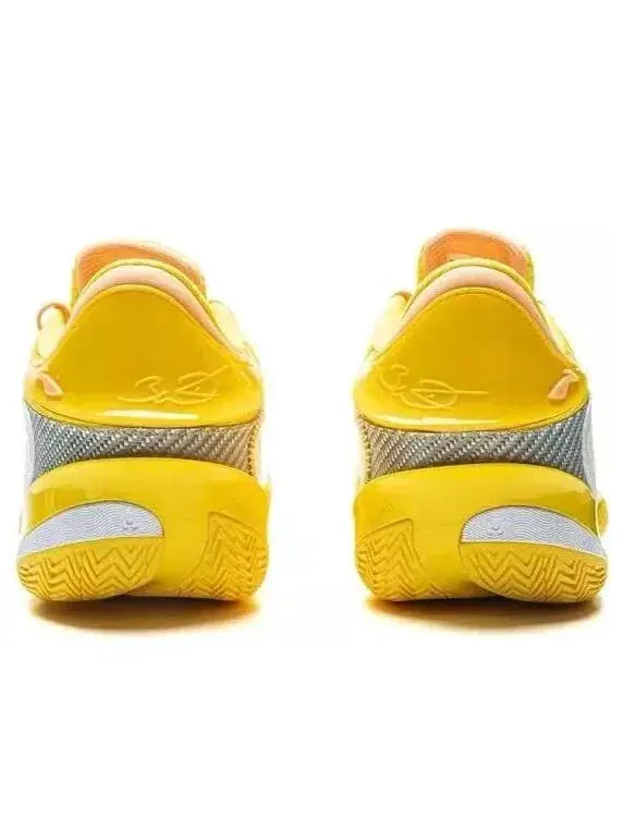 Кроссовки Li-Ning Wade 808 5 Ultra 'Lemon Orange' — изображение 4 из 5, желтый