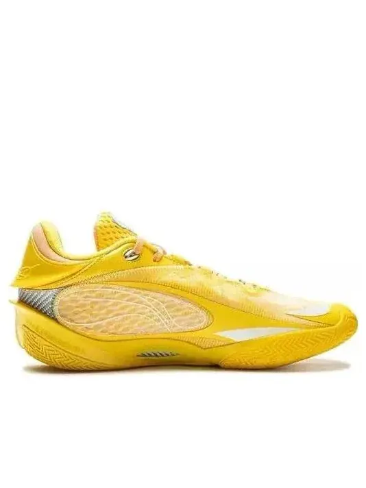 Кроссовки Li-Ning Wade 808 5 Ultra 'Lemon Orange' — изображение 5 из 5, желтый