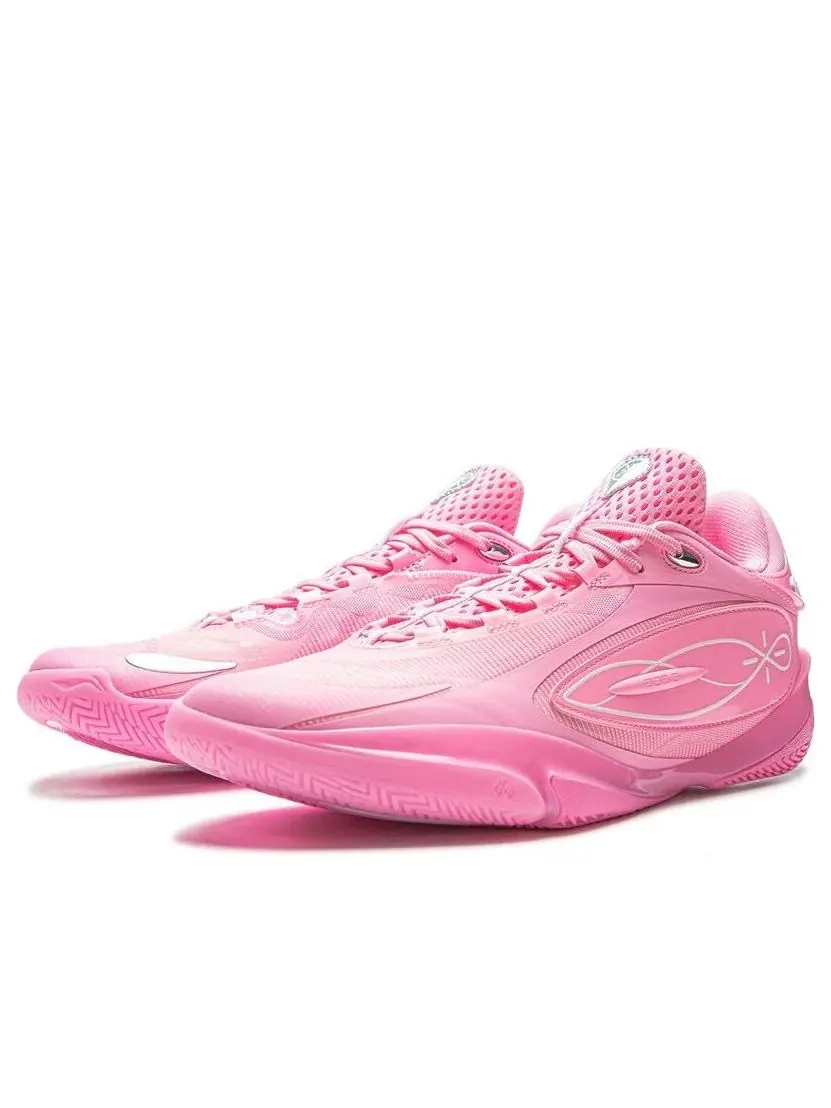 Li-Ning Wade 808 5 V Ultra 'Cherry Blossom' — изображение 2 из 5, розовый