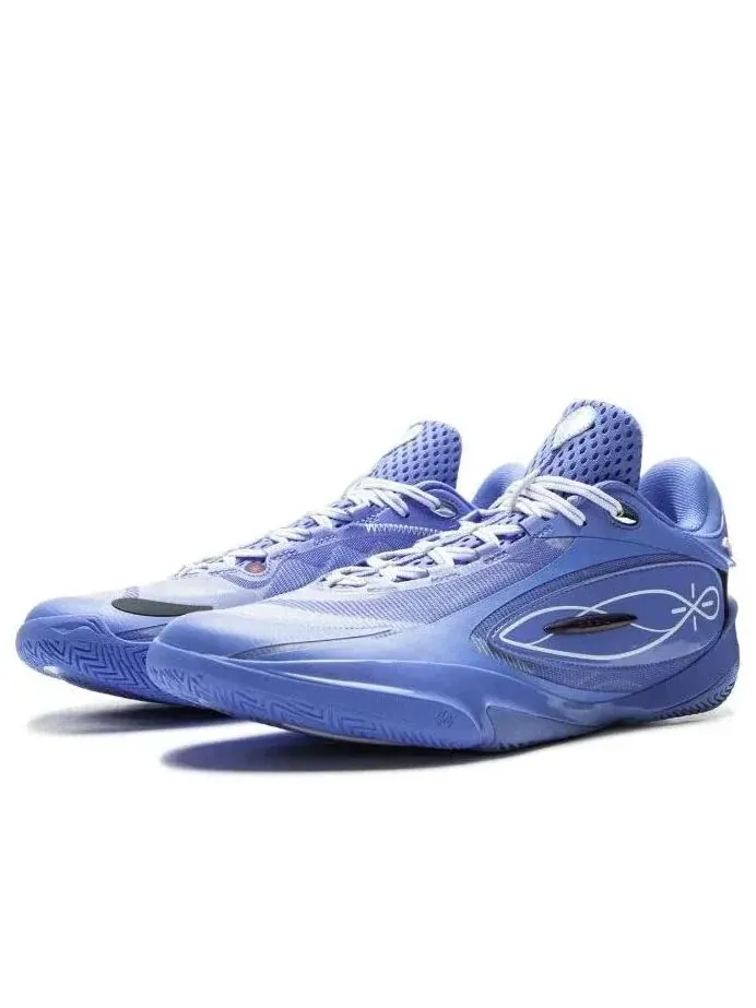 Кроссовки Li-Ning Way of Wade 808 5 Ultra 'Veterans' — изображение 2 из 5, синий