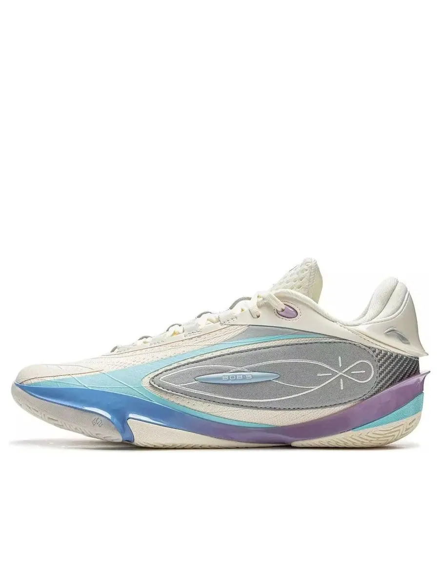 Кроссовки Li-Ning Wade 808 5 Ultra 'Cotton Candy' — изображение 1 из 6, бежевый