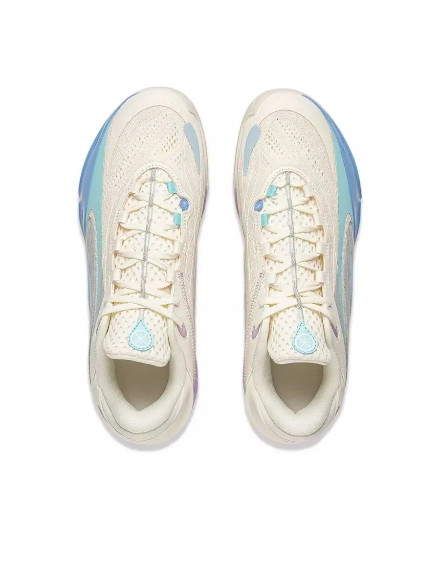 Кроссовки Li-Ning Wade 808 5 Ultra 'Cotton Candy' — изображение 4 из 6, бежевый