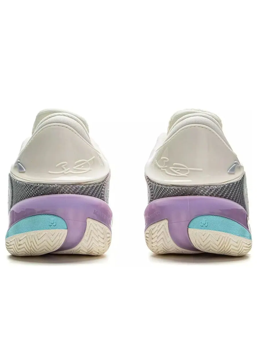 Кроссовки Li-Ning Wade 808 5 Ultra 'Cotton Candy' — изображение 5 из 6, бежевый