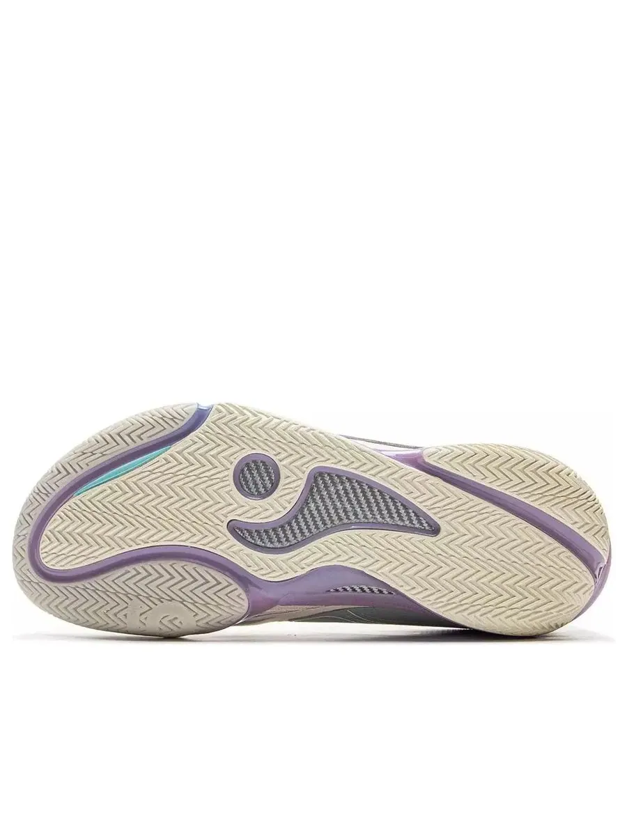 Кроссовки Li-Ning Wade 808 5 Ultra 'Cotton Candy' — изображение 6 из 6, бежевый