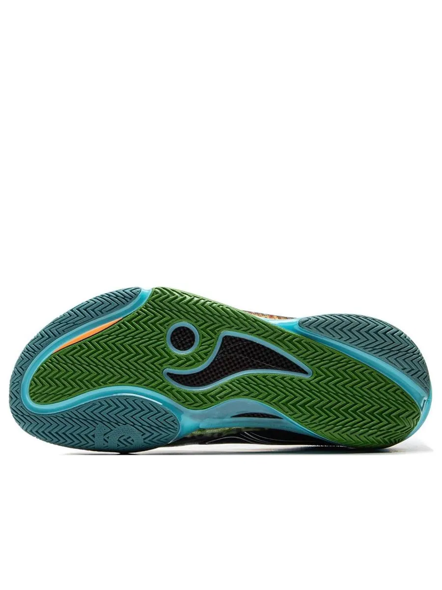 Кроссовки Li-Ning Wade 808 5 V Ultra 'Multi-Color' — изображение 5 из 5, бирюзовый