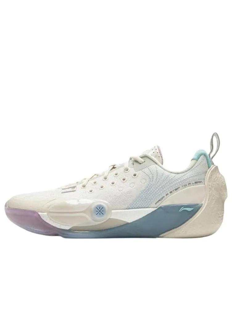 Кроссовки Li-Ning Way of Wade All City 13 'Cotton Candy' — изображение 1 из 5, белый