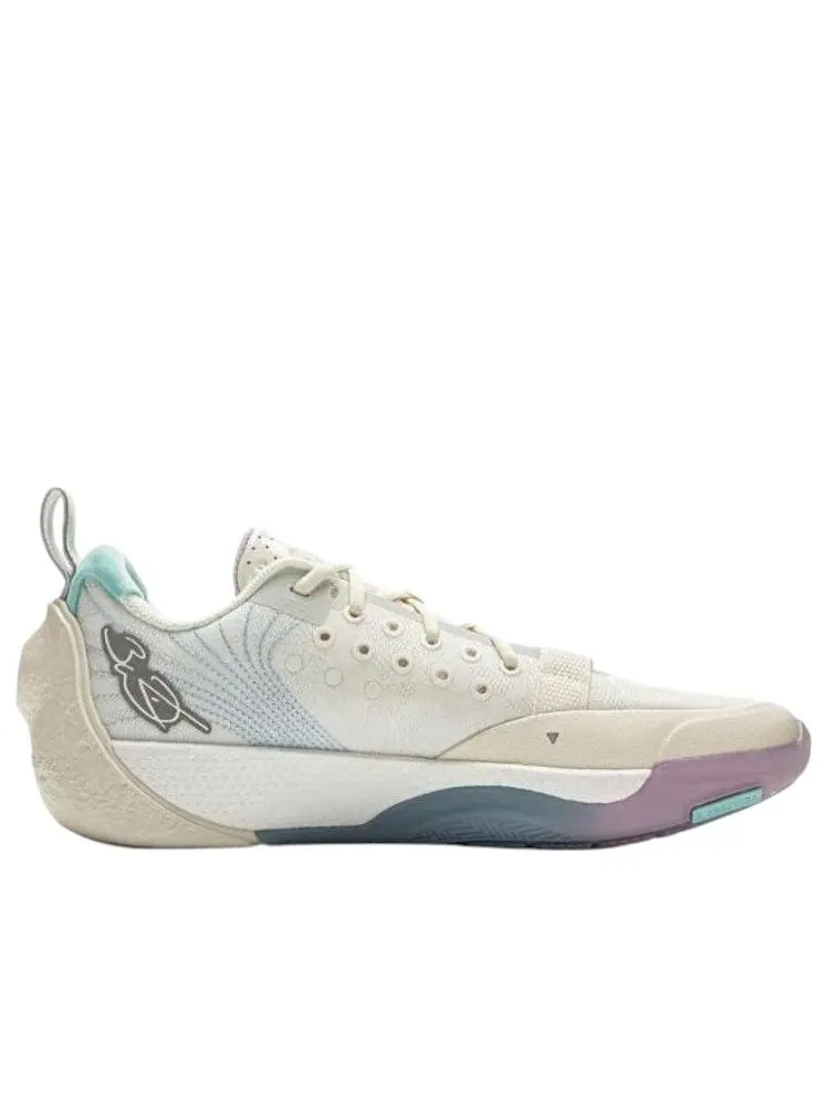 Кроссовки Li-Ning Way of Wade All City 13 'Cotton Candy' — изображение 2 из 5, белый