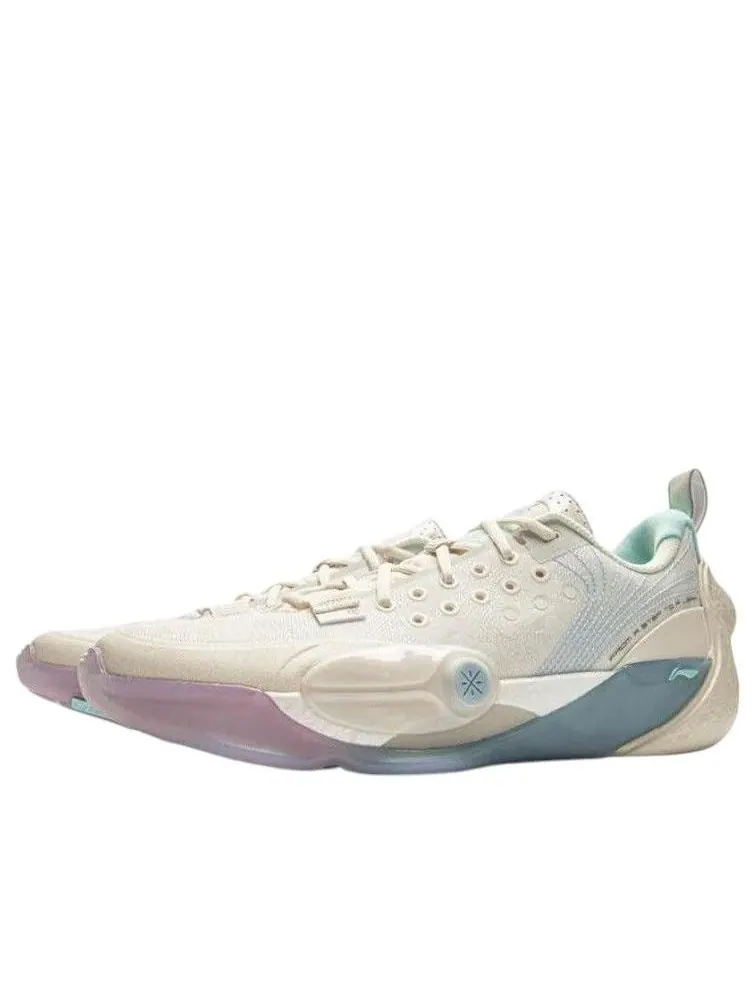Кроссовки Li-Ning Way of Wade All City 13 'Cotton Candy' — изображение 3 из 5, белый