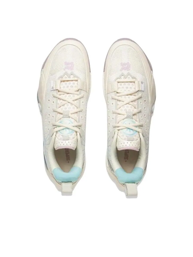 Кроссовки Li-Ning Way of Wade All City 13 'Cotton Candy' — изображение 4 из 5, белый