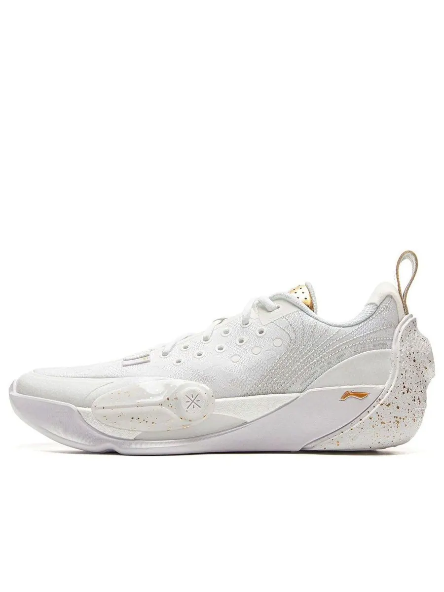 Кроссовки Li-Ning Wade All City 13 'Light Grey White' — изображение 1 из 6, серый