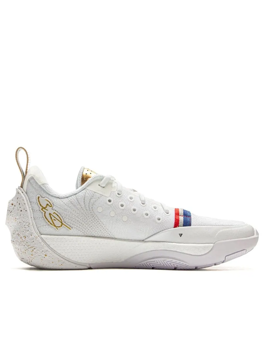 Кроссовки Li-Ning Wade All City 13 'Light Grey White' — изображение 2 из 6, серый