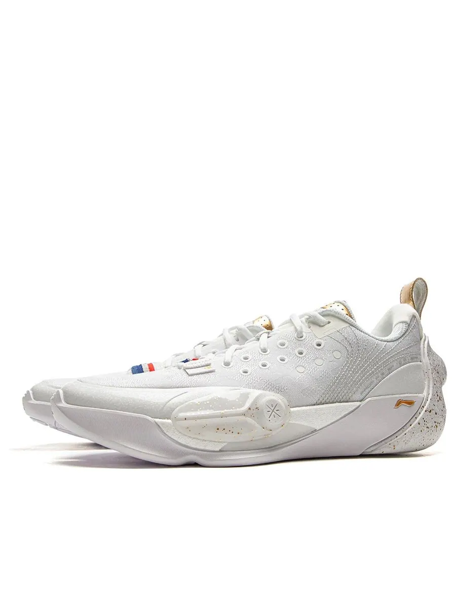 Кроссовки Li-Ning Wade All City 13 'Light Grey White' — изображение 3 из 6, серый