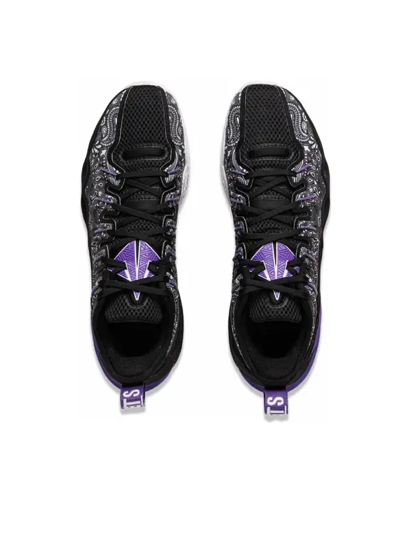 Кроссовки jimmy butler buckets Li-Ning — изображение 3 из 3, черный