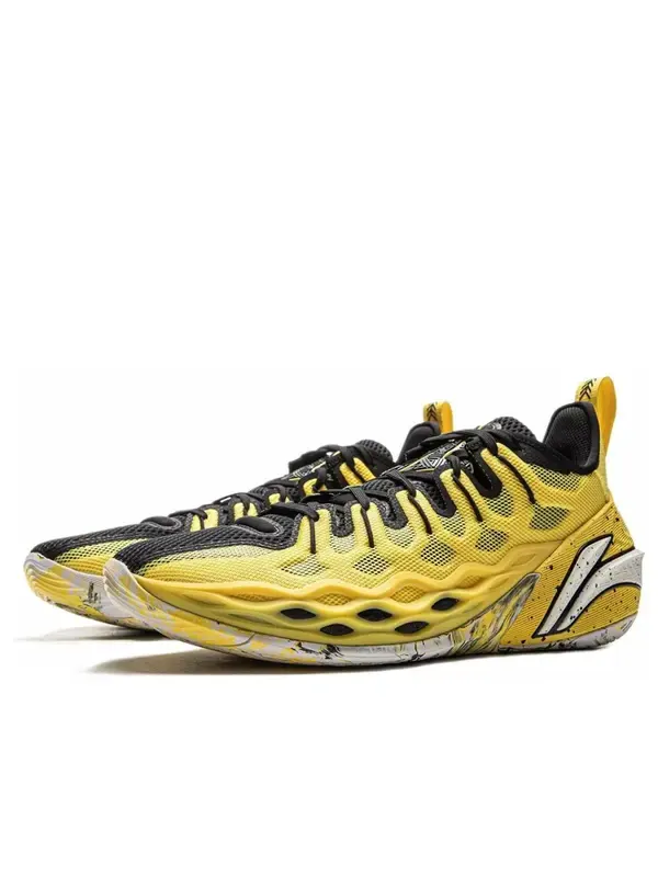 Кроссовки jimmy butler buckets Li-Ning — изображение 2 из 3, желтый