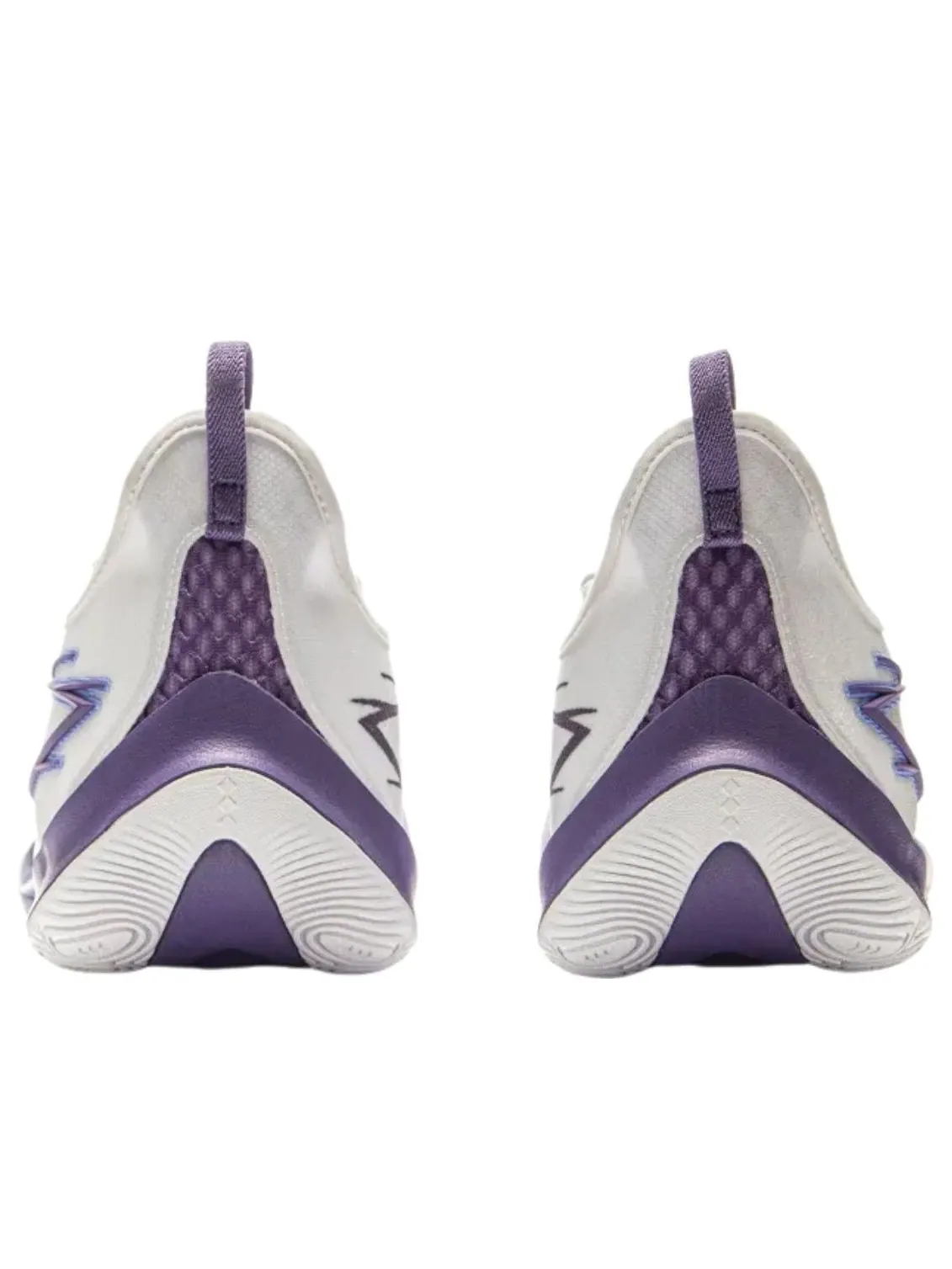 Li-Ning Sonic 13 'Бело-фиолетовый' — изображение 4 из 5, белый/фиолетовый