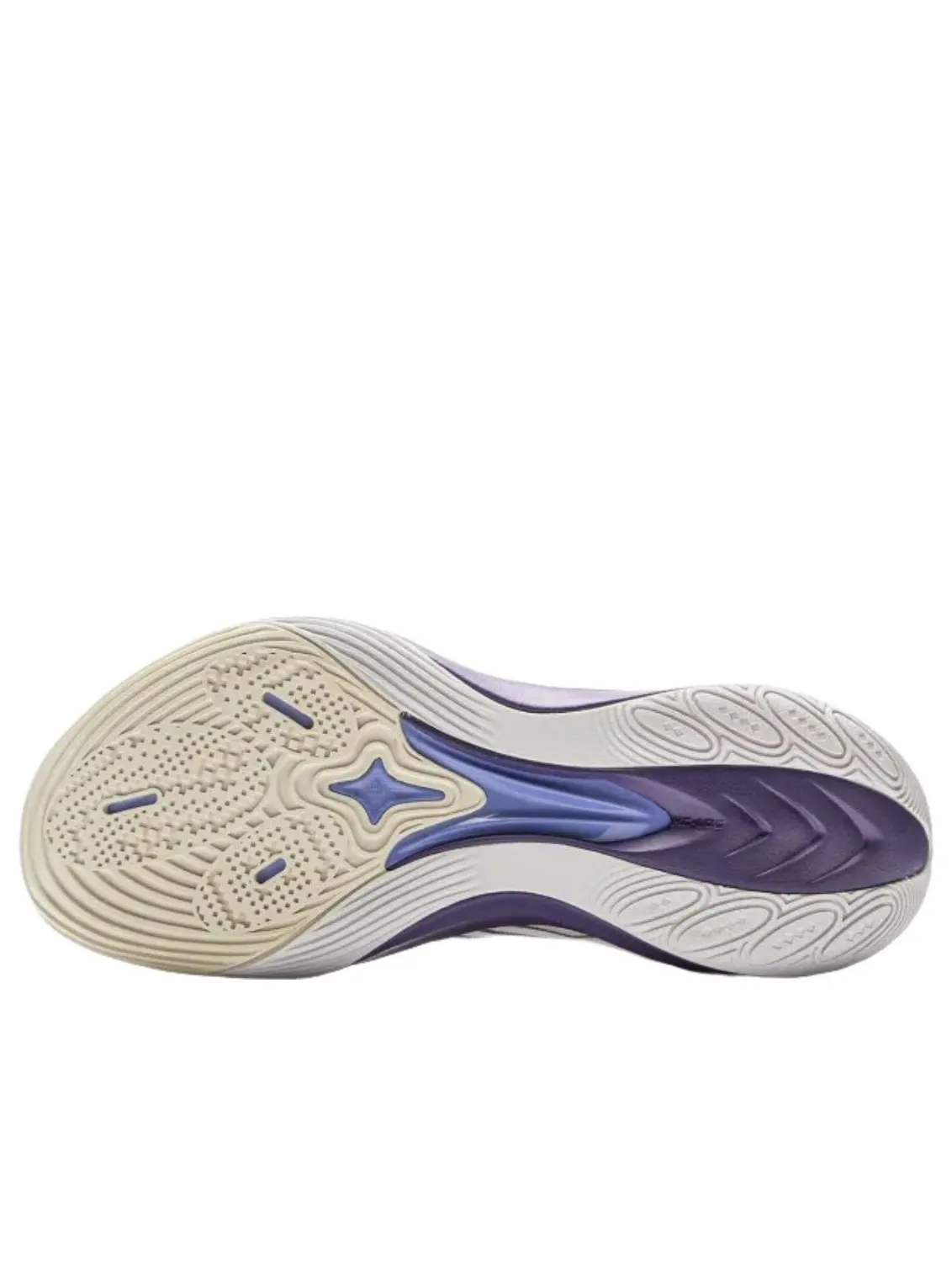 Li-Ning Sonic 13 'Бело-фиолетовый' — изображение 5 из 5, белый/фиолетовый