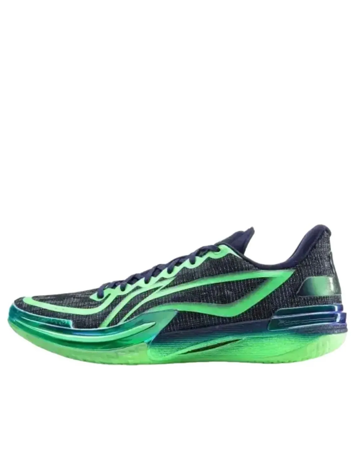 Li-Ning Gamma 1 'Starlight Glimmer' — изображение 1 из 5, черный/зеленый