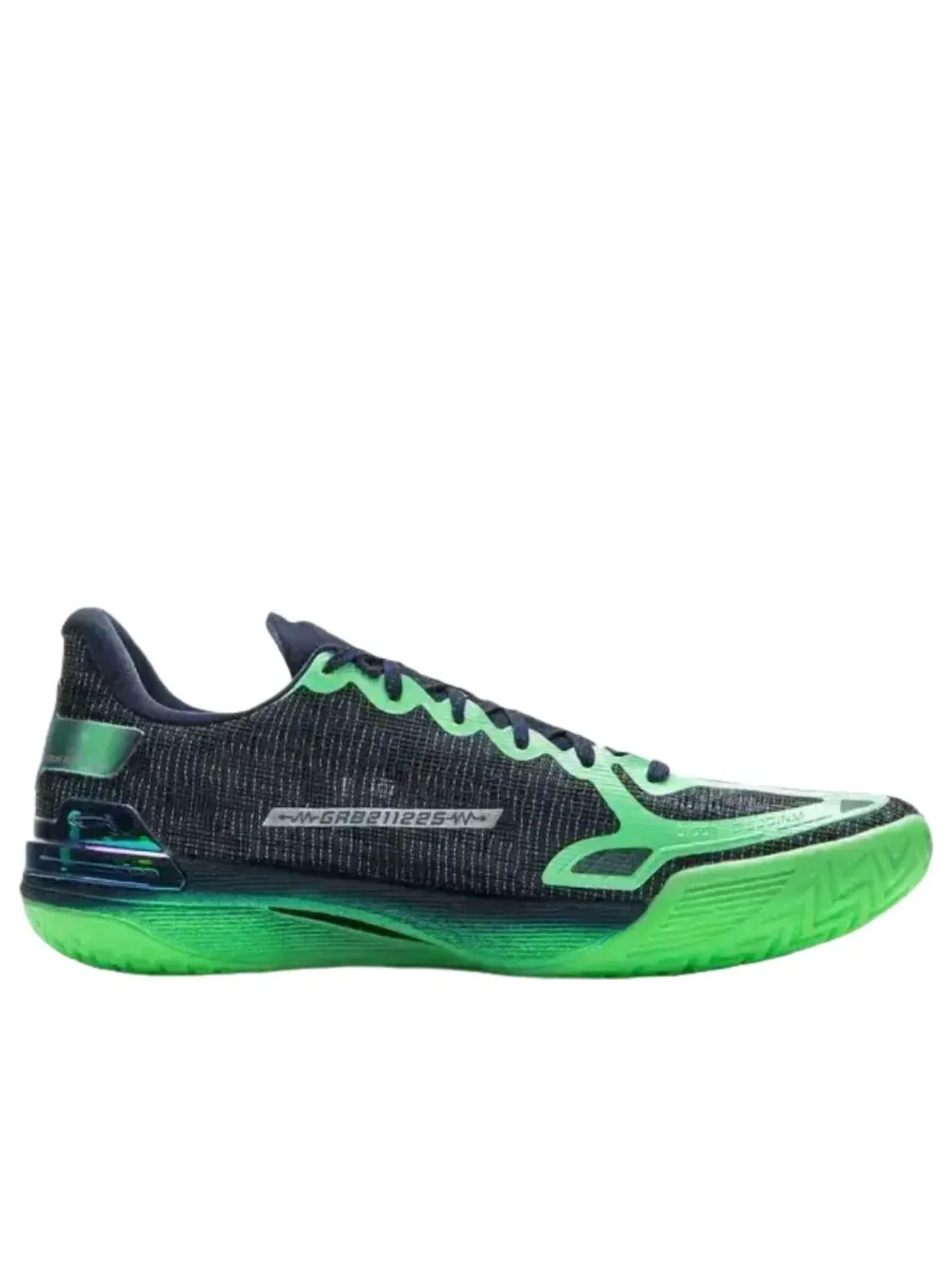 Li-Ning Gamma 1 'Starlight Glimmer' — изображение 2 из 5, черный/зеленый