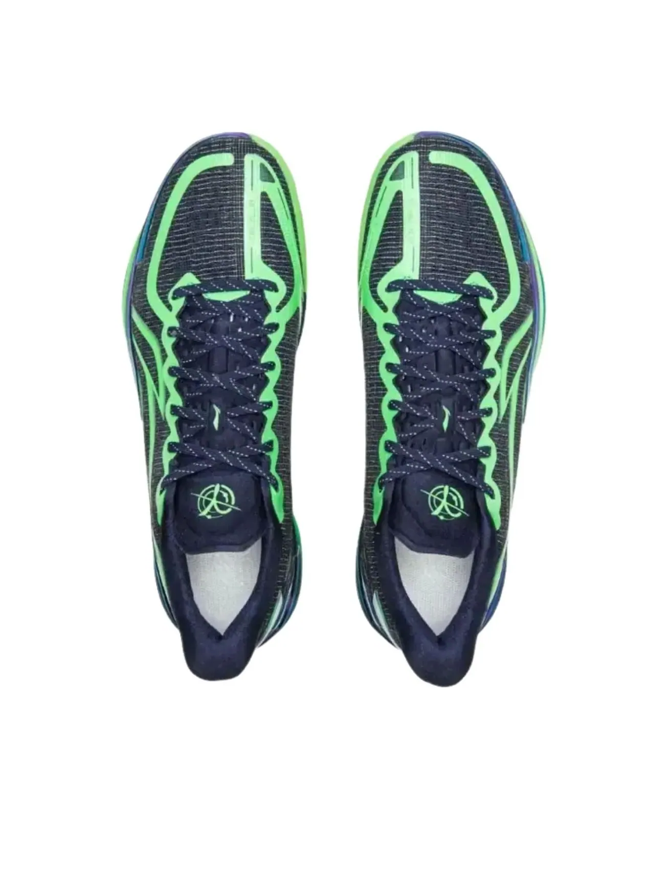 Li-Ning Gamma 1 'Starlight Glimmer' — изображение 3 из 5, черный/зеленый