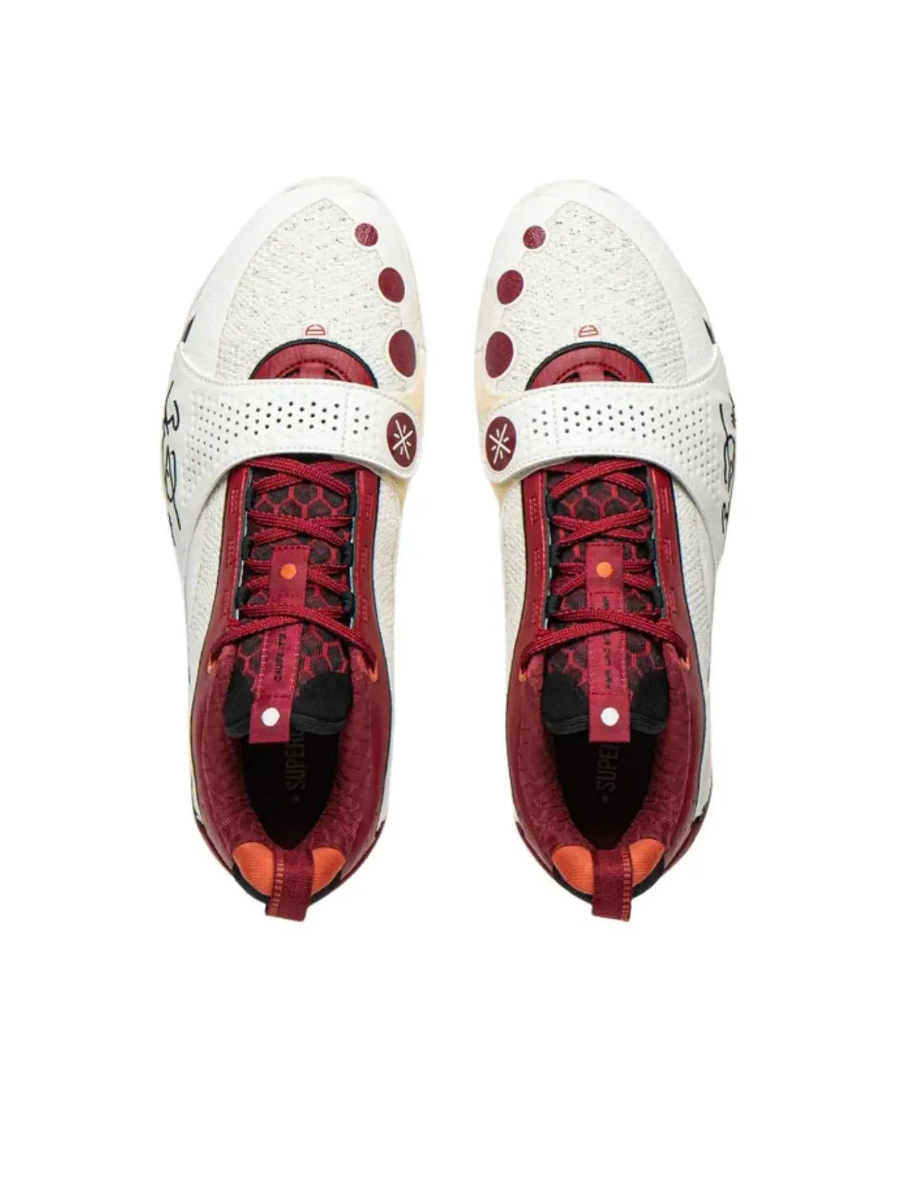 Кроссовки Li-Ning Wade All City 13 Encore '305' ABAV043-11 — изображение 4 из 5, белый