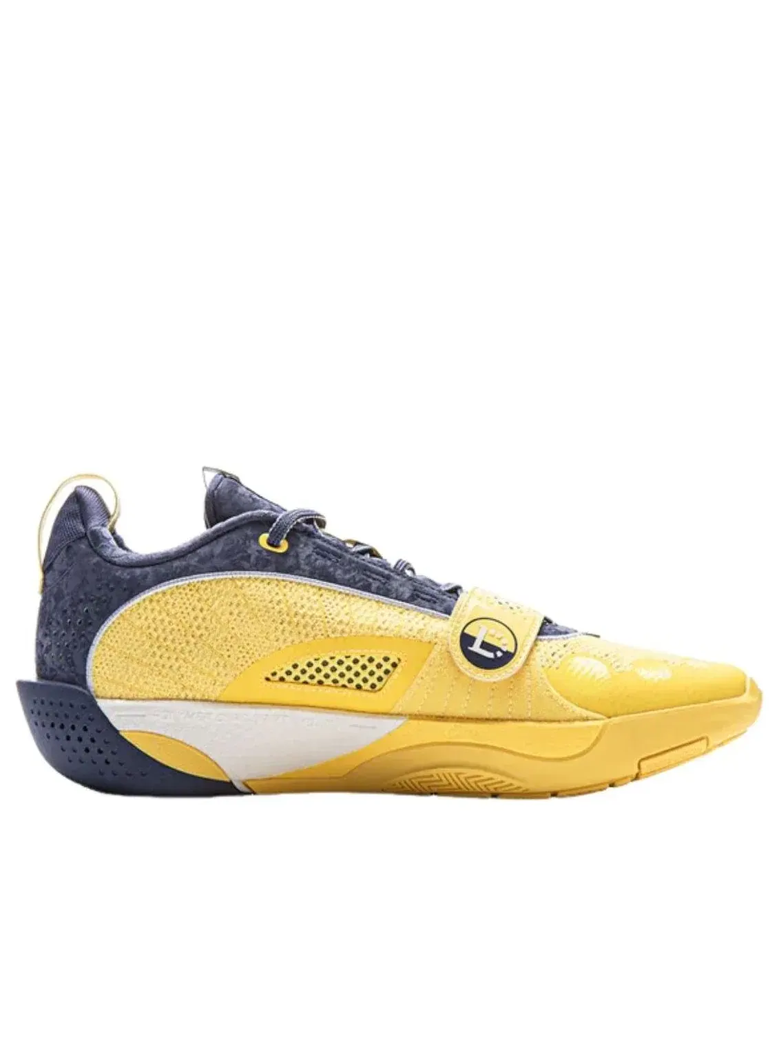 Кроссовки Li-Ning Wade All City 13 Encore 'Энергетический напиток' ABAV043-2 — изображение 2 из 5, желтый