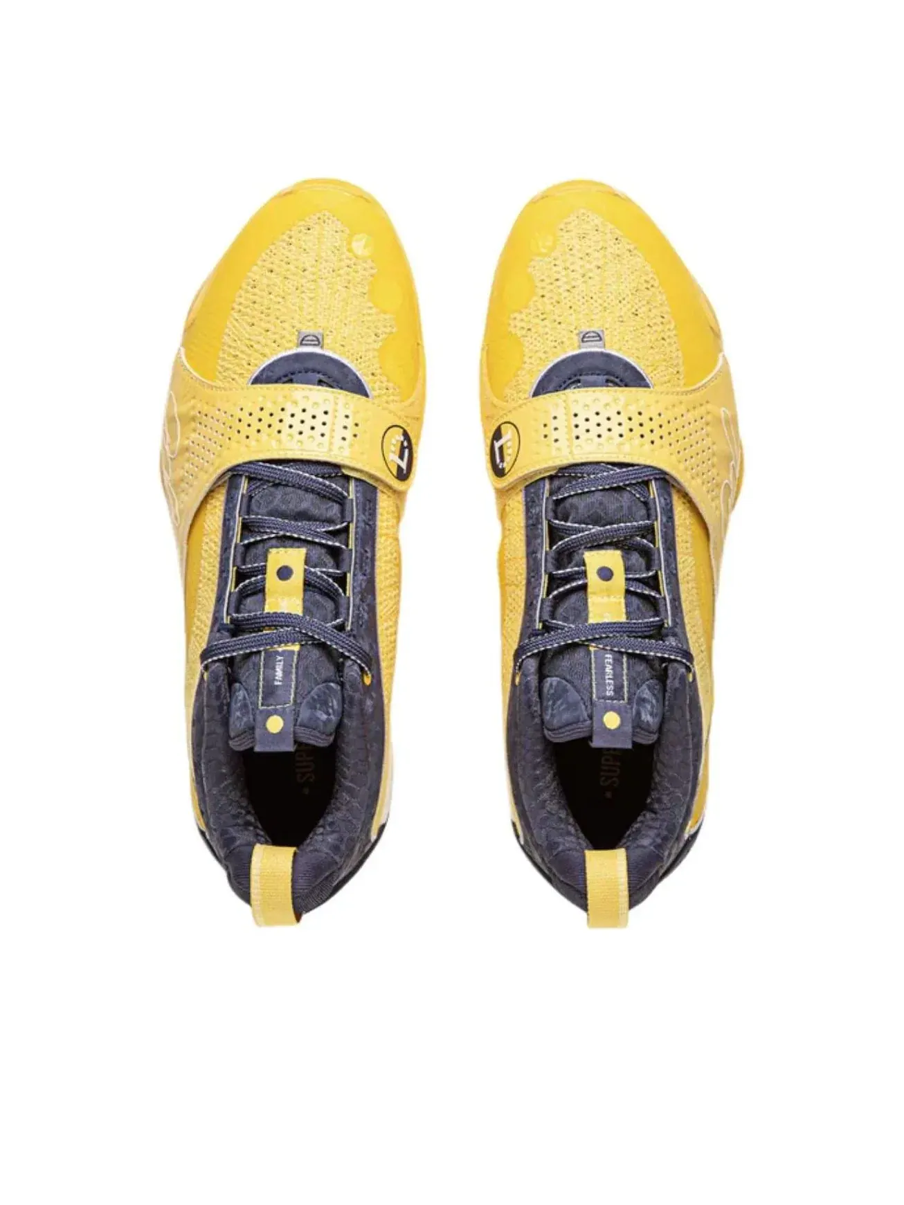 Кроссовки Li-Ning Wade All City 13 Encore 'Энергетический напиток' ABAV043-2 — изображение 4 из 5, желтый
