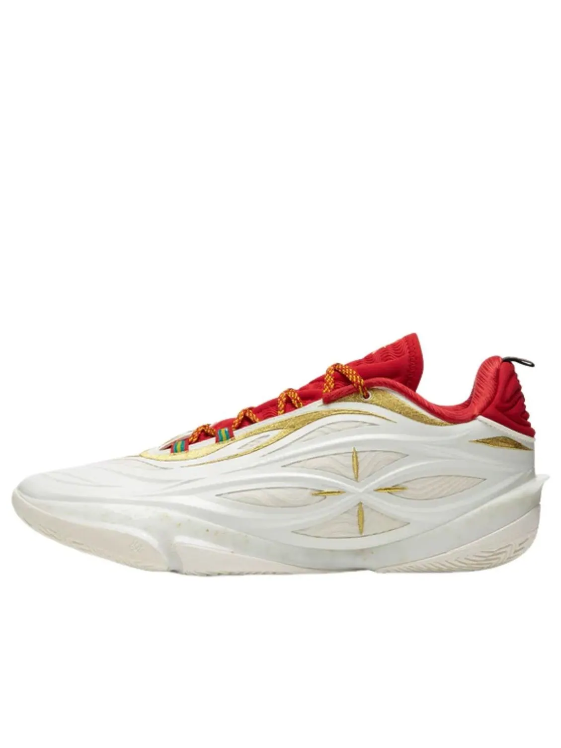 Li-Ning Wade 808 5 Ultra V2 'Christmas' — изображение 1 из 5, белый/красный/зеленый