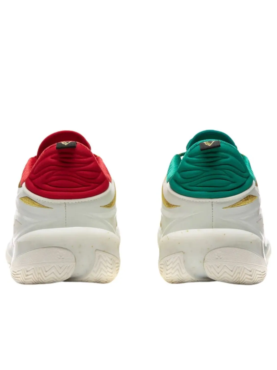Li-Ning Wade 808 5 Ultra V2 'Christmas' — изображение 4 из 5, белый/красный/зеленый