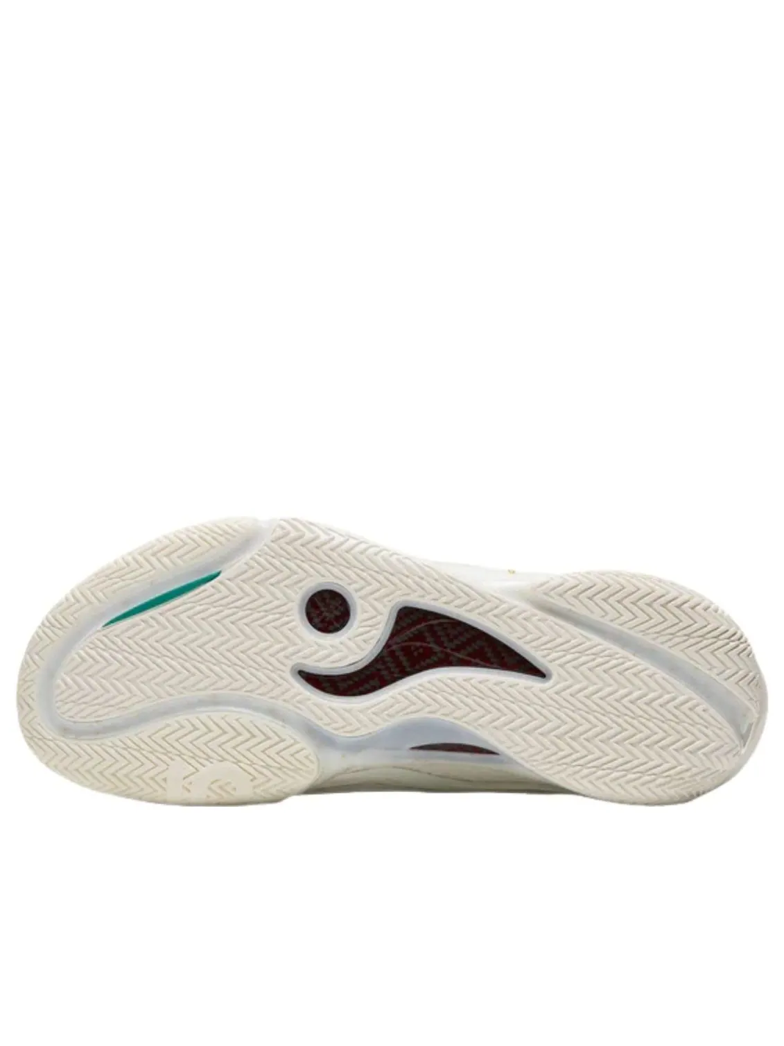 Li-Ning Wade 808 5 Ultra V2 'Christmas' — изображение 5 из 5, белый/красный/зеленый