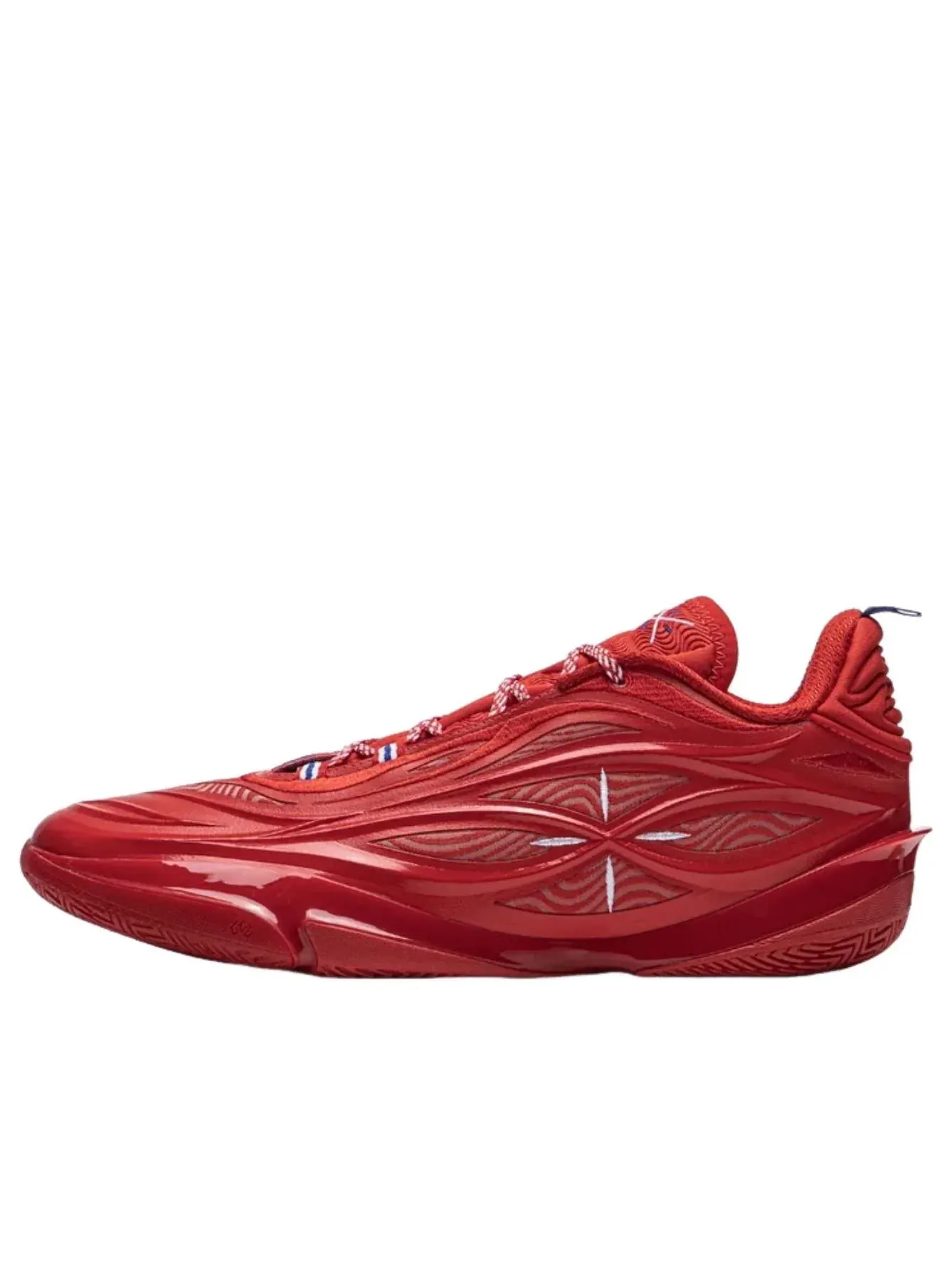 Кроссовки Li-Ning Wade 808 5 Ultra V2 'Red' — изображение 1 из 1, красный