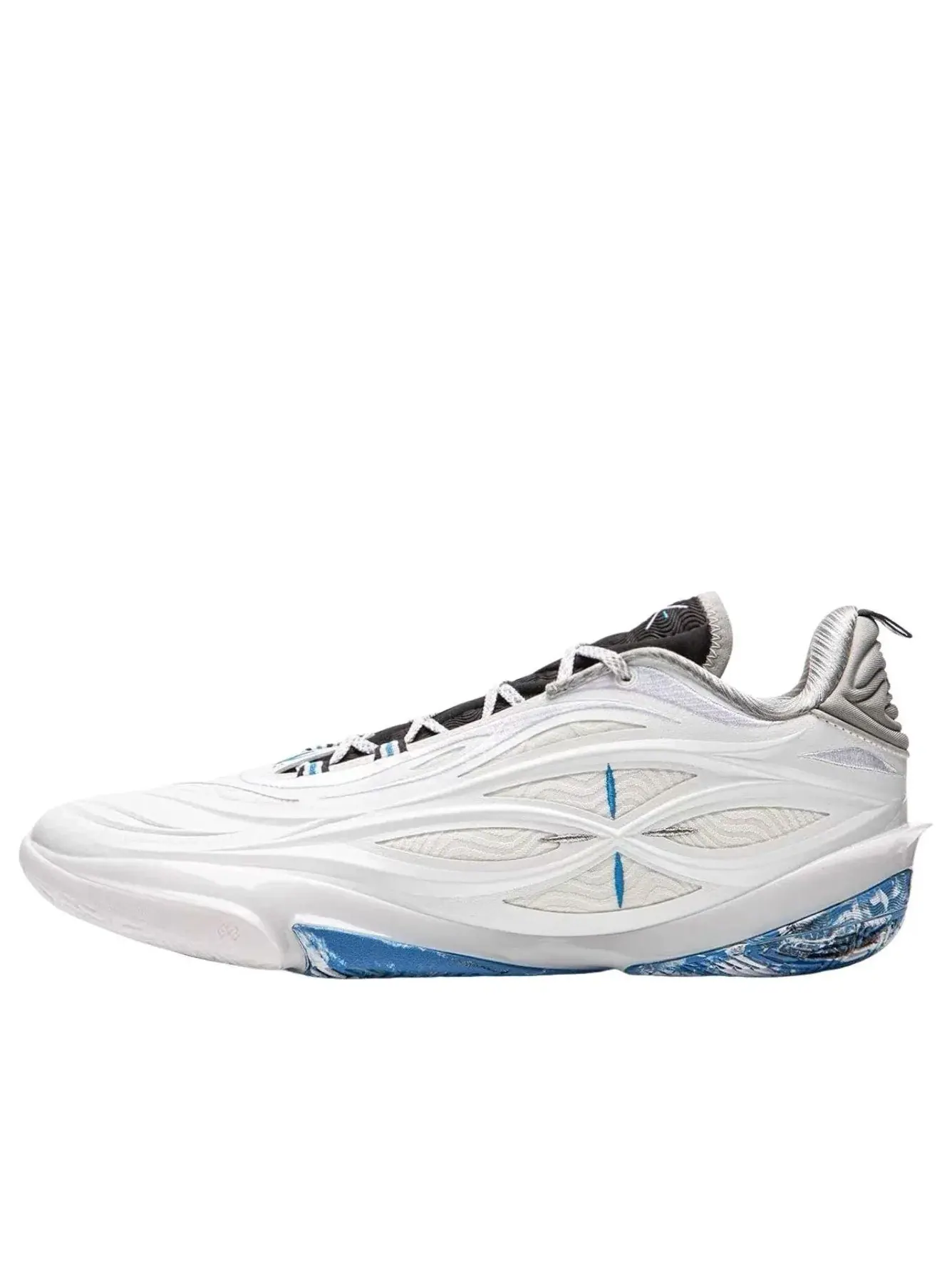 Кроссовки Li-Ning Way of Wade 808 5Ultra V2 'White Blue' ABAV045-14 — изображение 1 из 4, белый