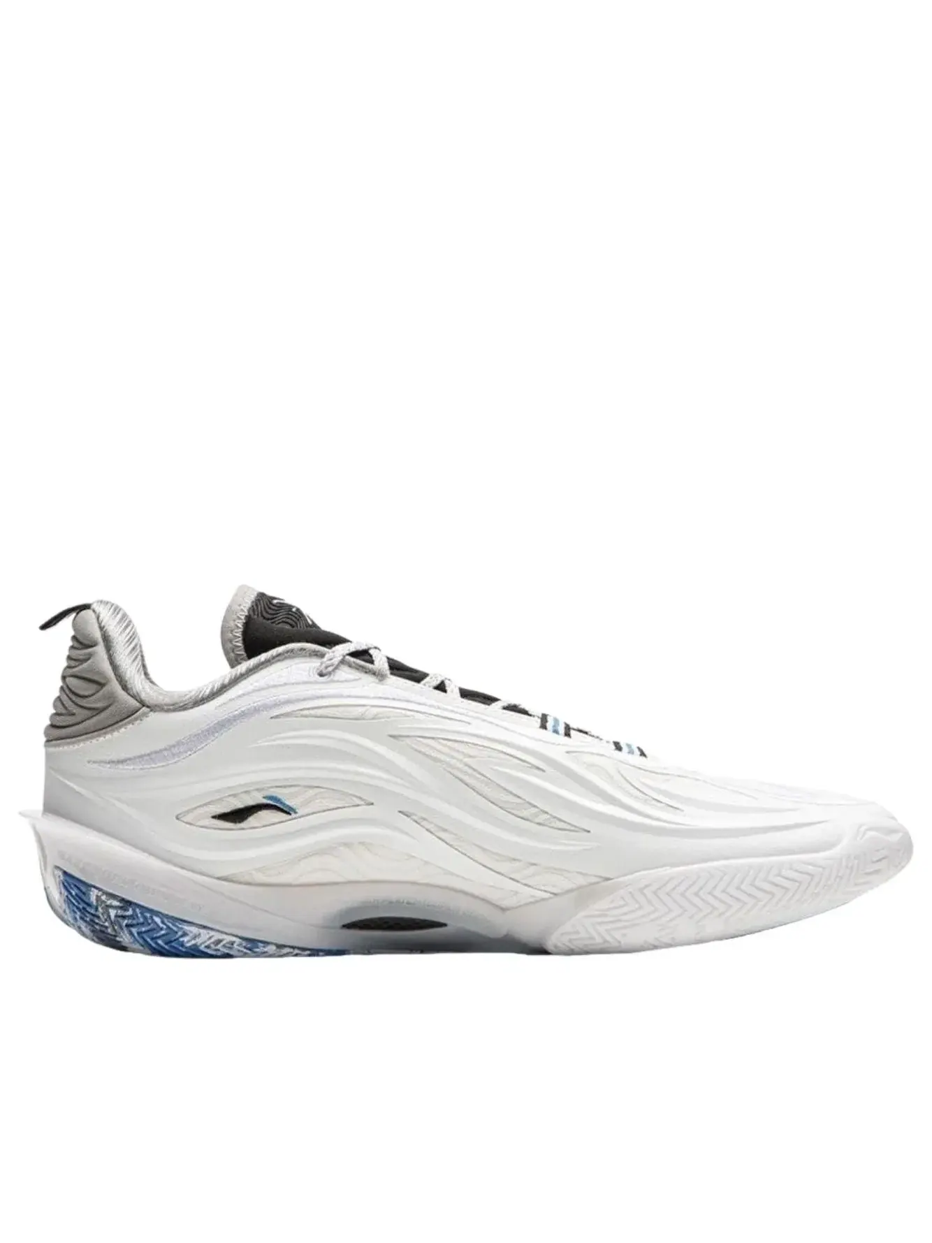 Кроссовки Li-Ning Way of Wade 808 5Ultra V2 'White Blue' ABAV045-14 — изображение 4 из 4, белый