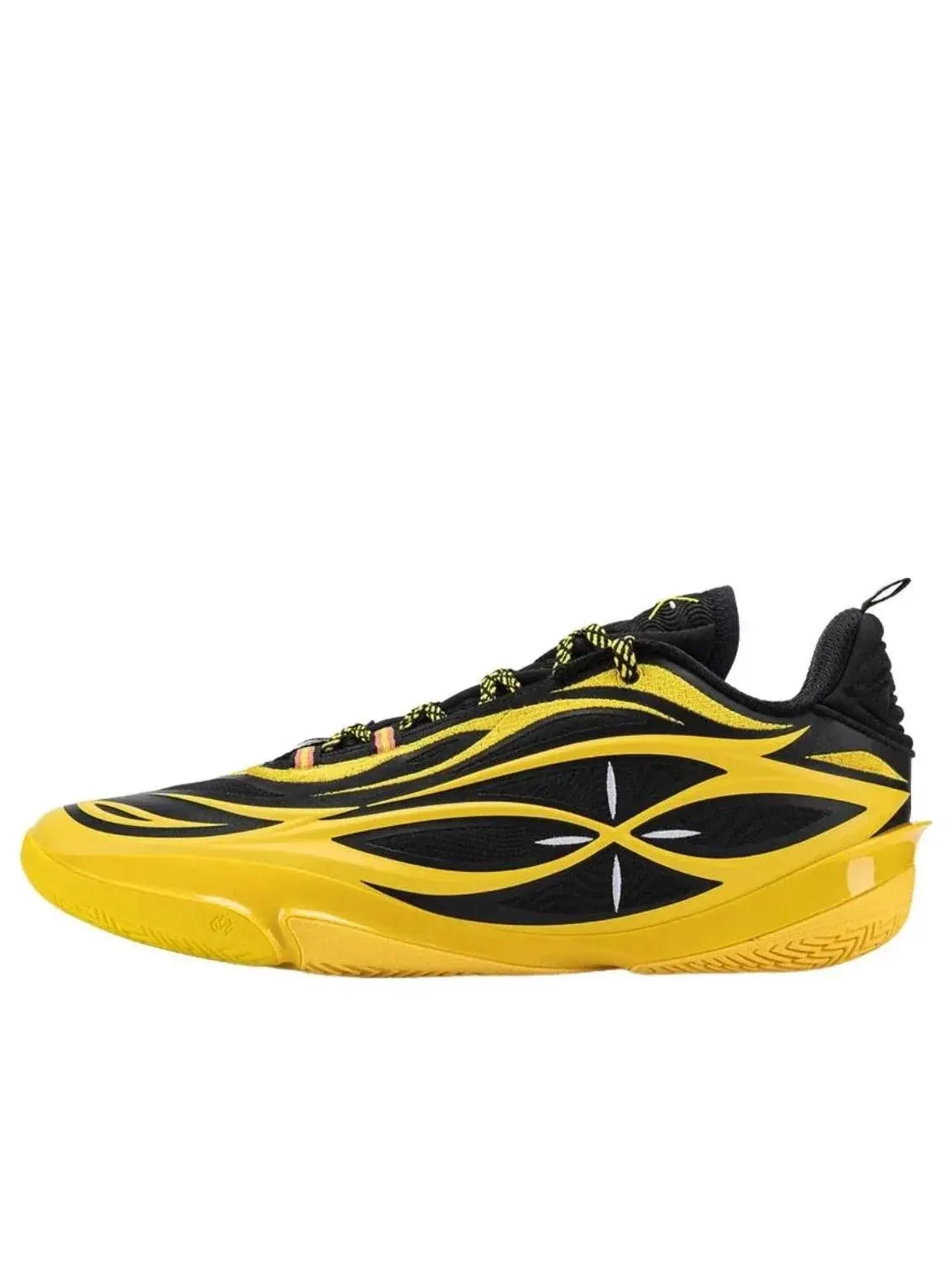 Кроссовки Li-Ning Wade 808 5 Ultra V2 'Внимание' ABAV045-17 — изображение 1 из 5, желтый