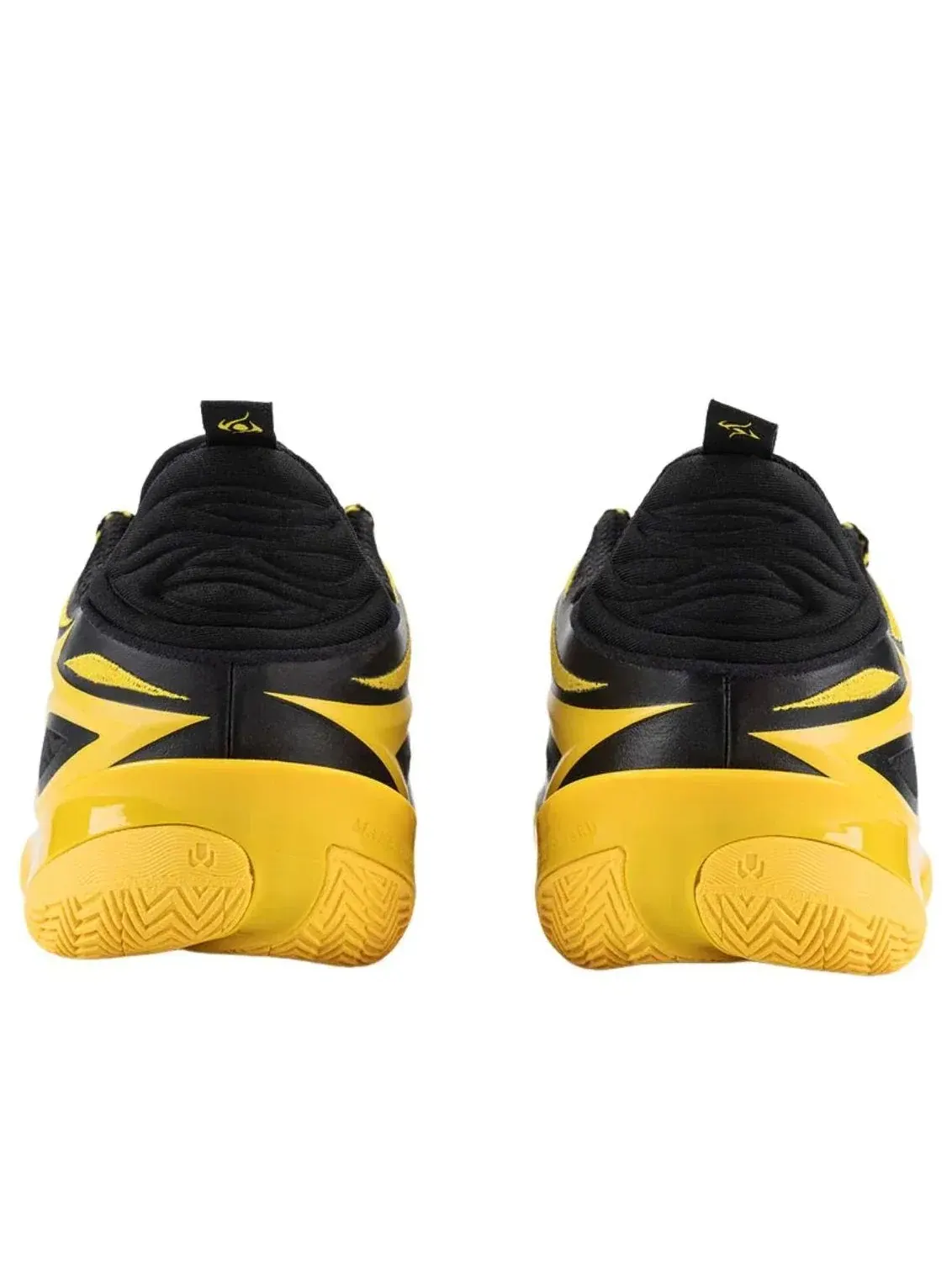 Кроссовки Li-Ning Wade 808 5 Ultra V2 'Внимание' ABAV045-17 — изображение 4 из 5, желтый