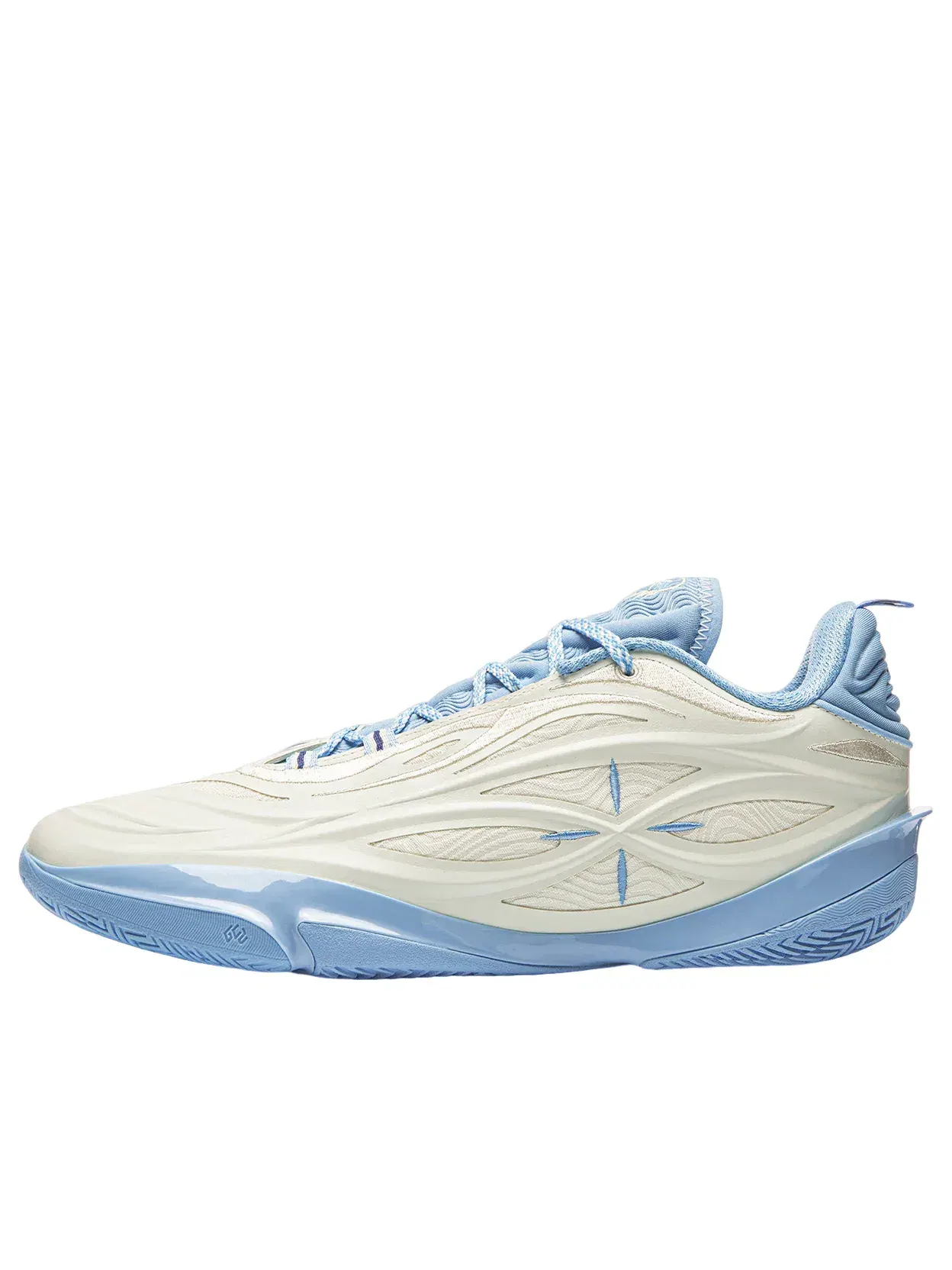 Кроссовки Li-Ning Wade 808 5 Ultra V2 'Ice White' ABAV045-19 — изображение 1 из 5, белый