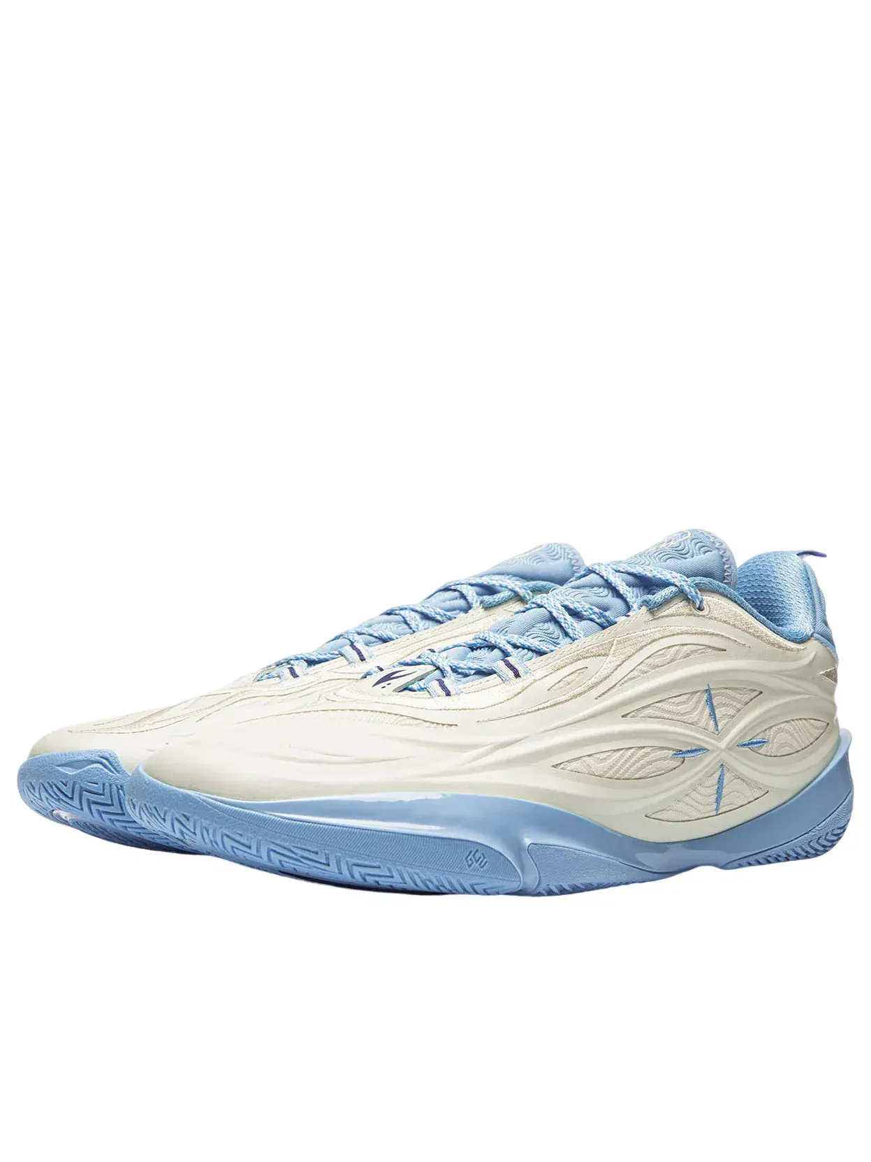 Кроссовки Li-Ning Wade 808 5 Ultra V2 'Ice White' ABAV045-19 — изображение 2 из 5, белый