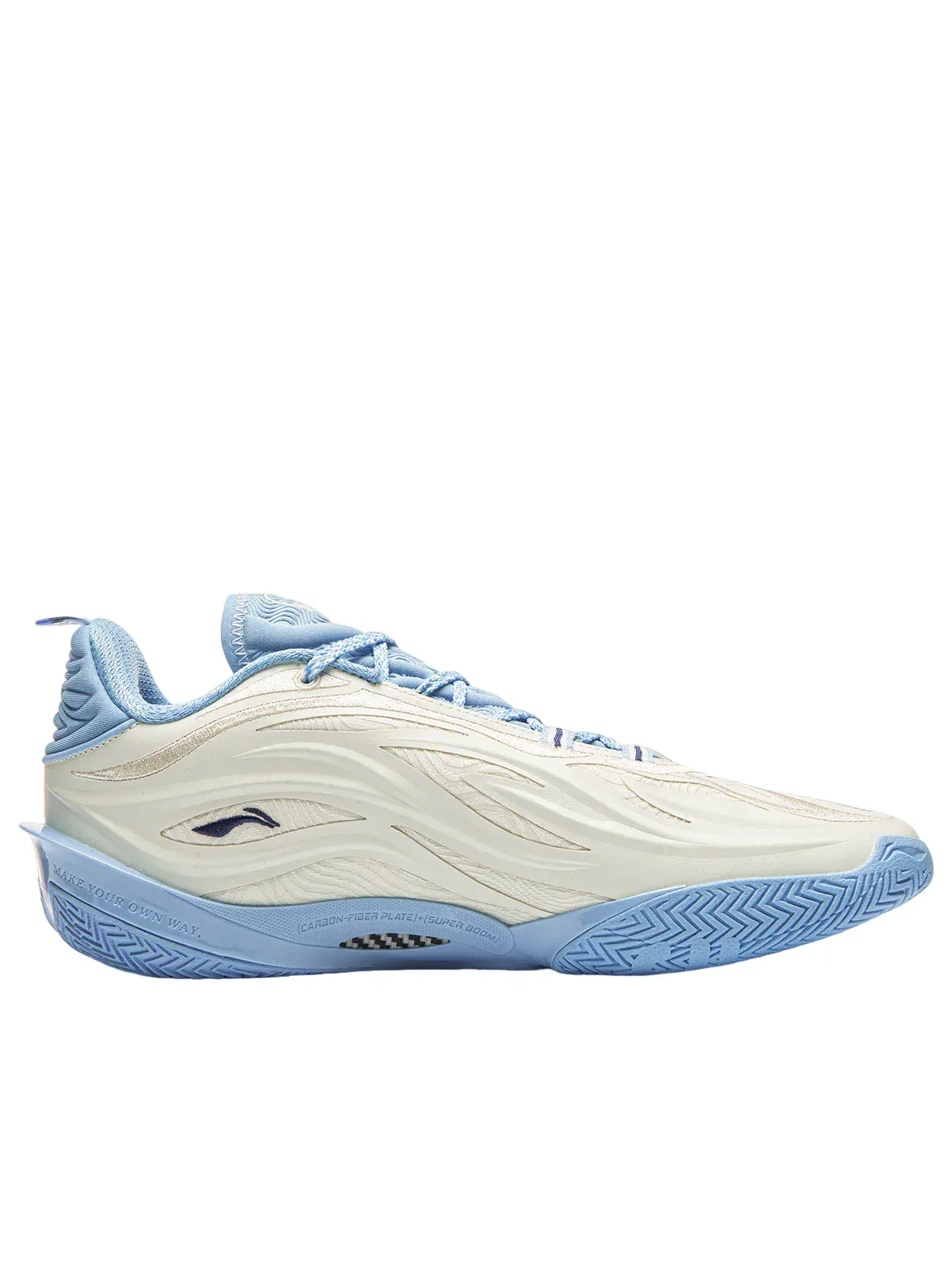 Кроссовки Li-Ning Wade 808 5 Ultra V2 'Ice White' ABAV045-19 — изображение 5 из 5, белый