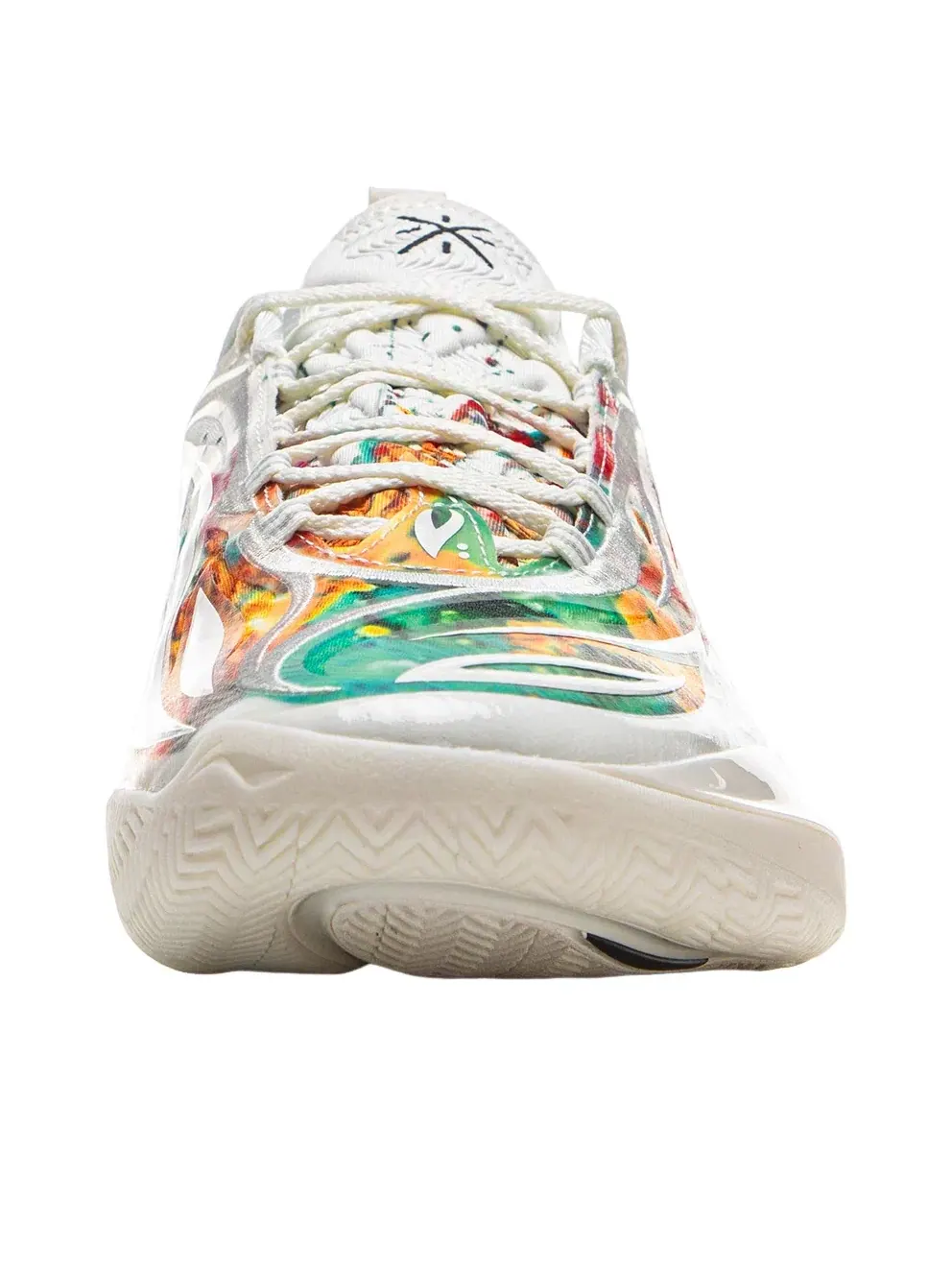 Мужские баскетбольные кроссовки с шнуровкой Wade 808 5 Ultra V2 Li-Ning — изображение 5 из 7, белый