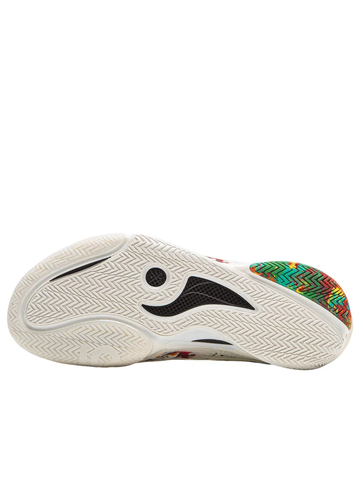 Мужские баскетбольные кроссовки с шнуровкой Wade 808 5 Ultra V2 Li-Ning — изображение 7 из 7, белый