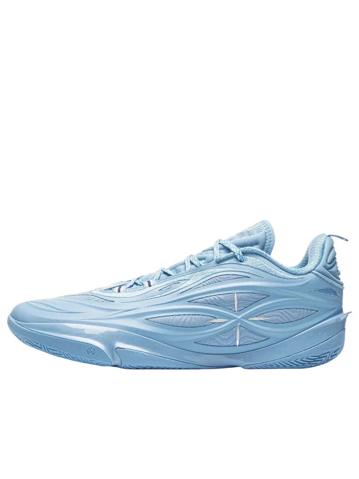 Мужские кроссовки для баскетбола с шнуровкой Wade 808 5 Ultra Li-Ning — изображение 1 из 7, синий