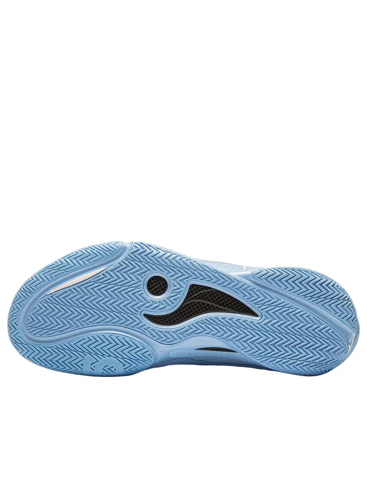 Мужские кроссовки для баскетбола с шнуровкой Wade 808 5 Ultra Li-Ning — изображение 6 из 7, синий