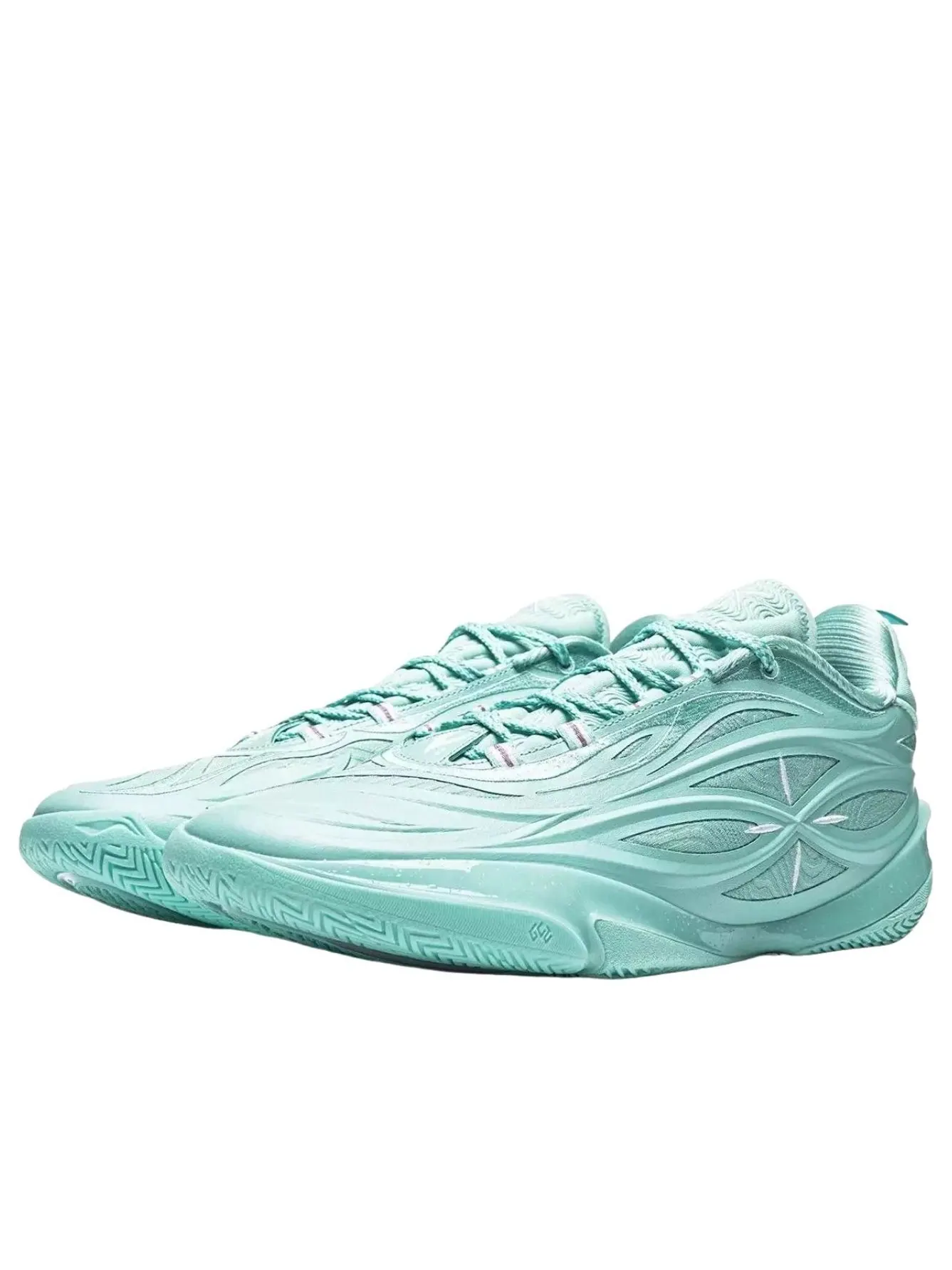 Li-Ning Way Of Wade 808 5 Ultra V2 'Mint' — изображение 2 из 4, мята