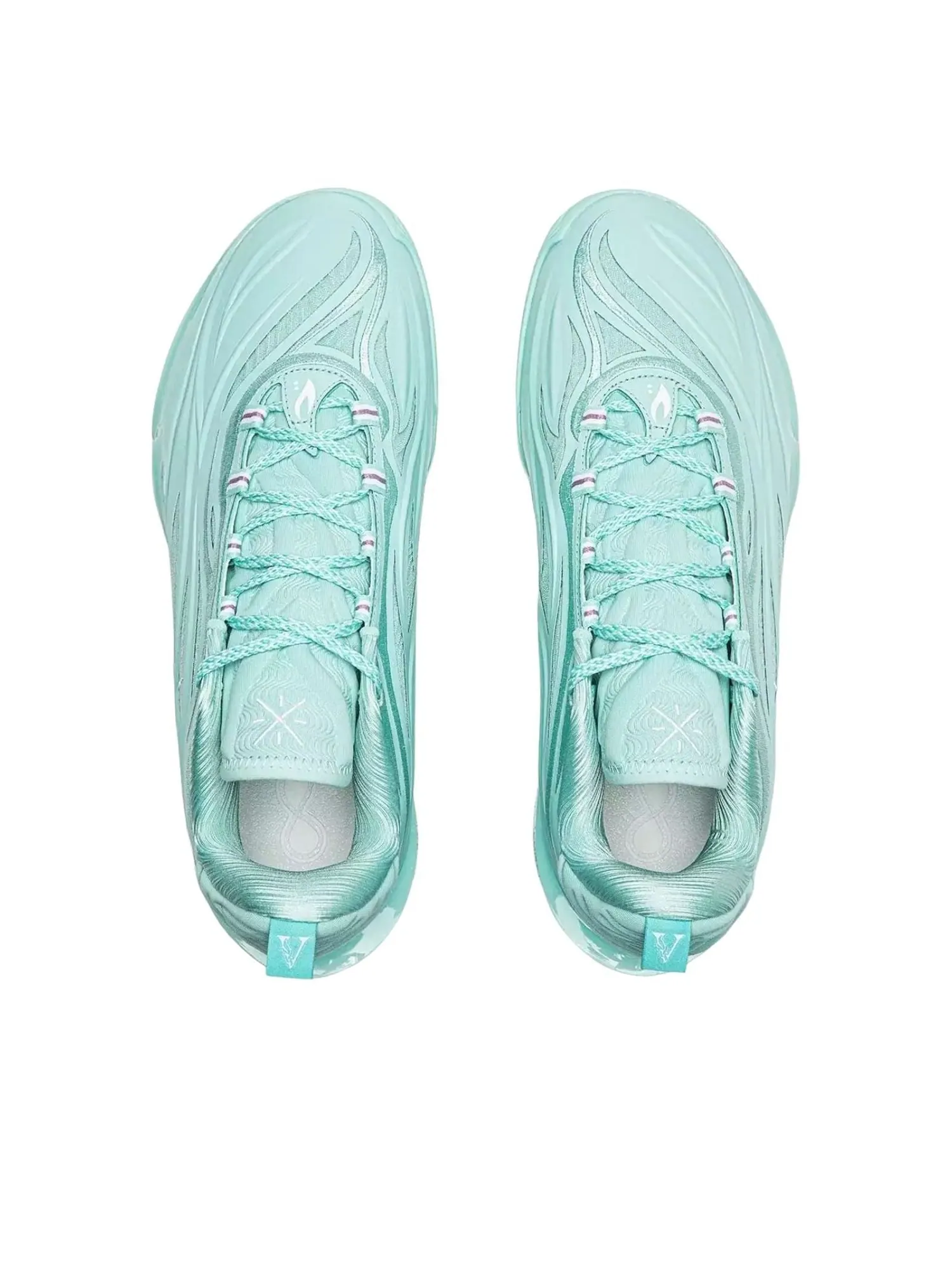 Li-Ning Way Of Wade 808 5 Ultra V2 'Mint' — изображение 3 из 4, мята