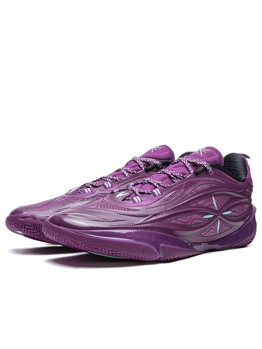 Li-Ning Wade 808 5 Ultra V2 'Lavender' — изображение 2 из 6, фиолетовый