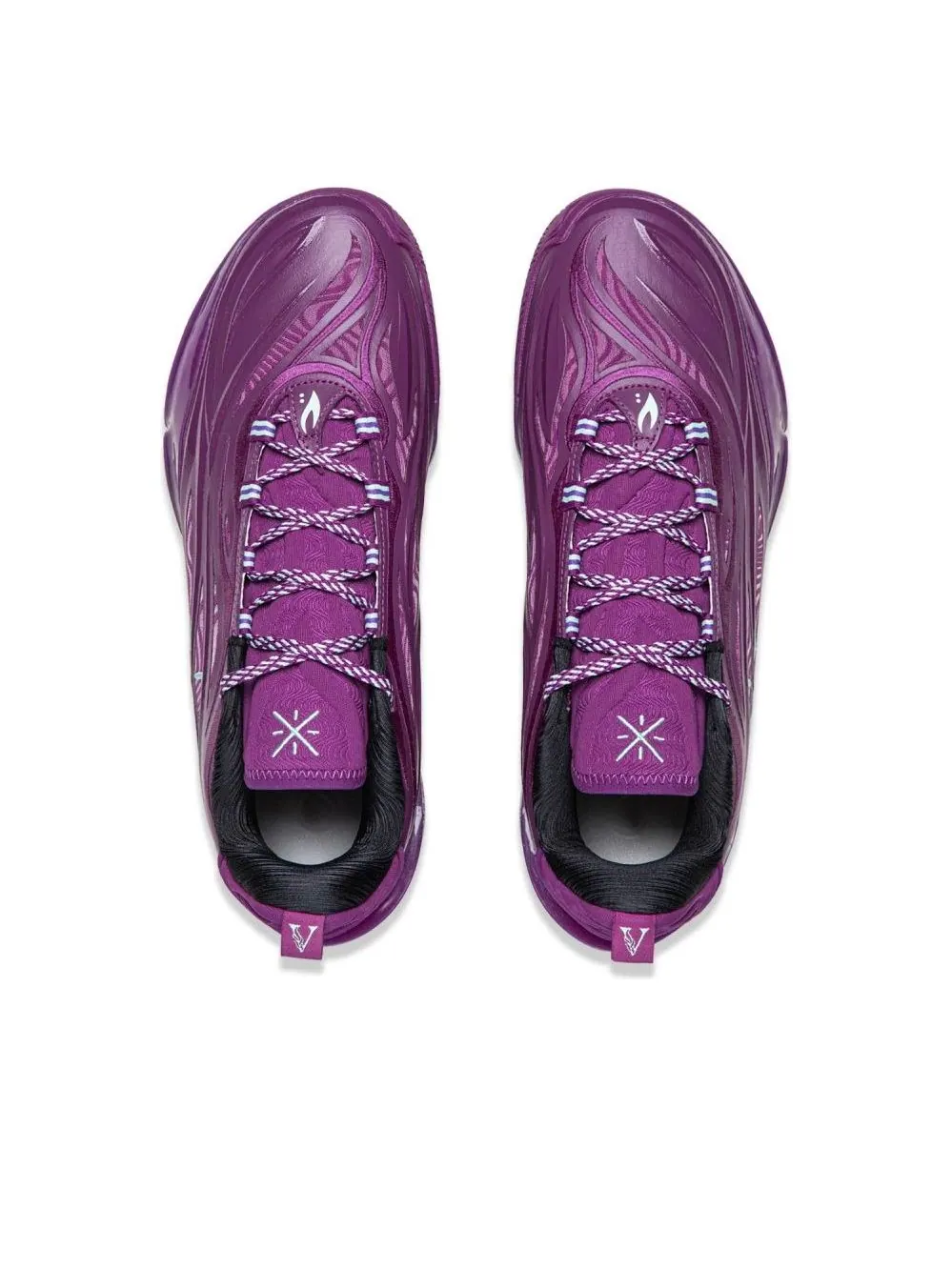 Li-Ning Wade 808 5 Ultra V2 'Lavender' — изображение 3 из 6, фиолетовый
