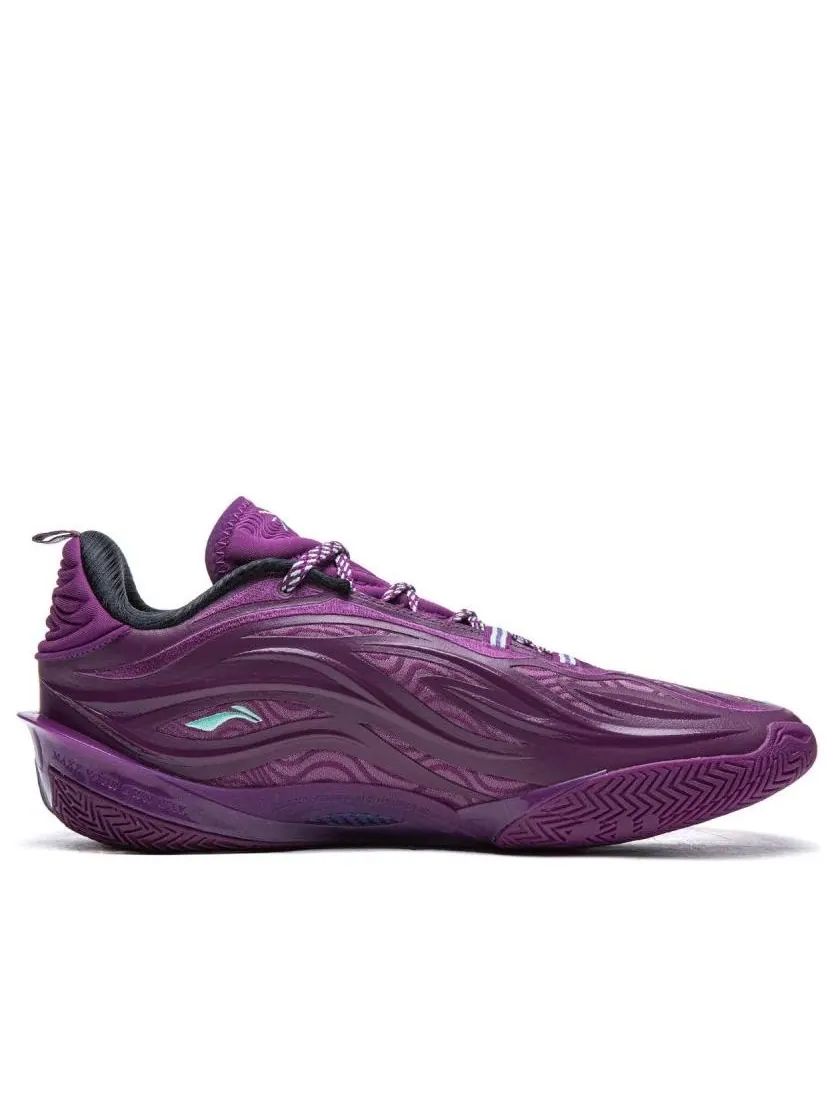 Li-Ning Wade 808 5 Ultra V2 'Lavender' — изображение 5 из 6, фиолетовый