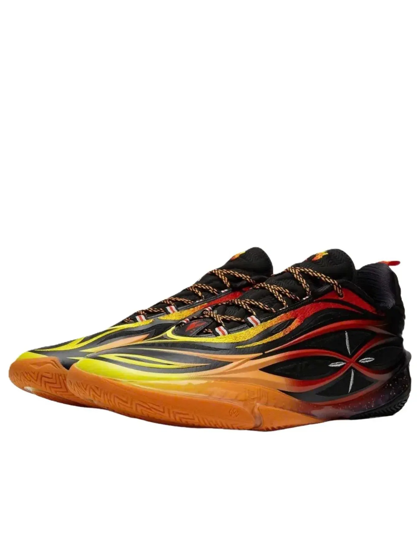 Кроссовки Li-Ning Way Of Wade 808 5 Ultra V2 'Hot Wind' ABAV045-9 — изображение 2 из 6, черный
