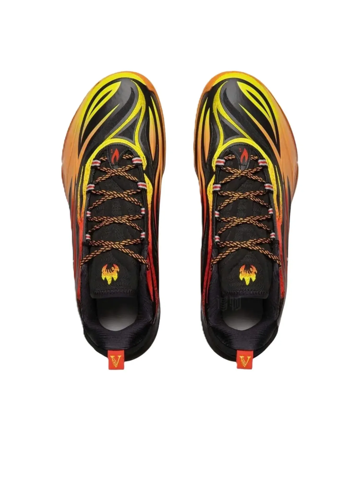 Кроссовки Li-Ning Way Of Wade 808 5 Ultra V2 'Hot Wind' ABAV045-9 — изображение 3 из 6, черный